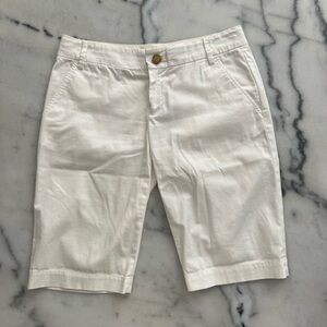 TORY BURCH Cotton Shorts